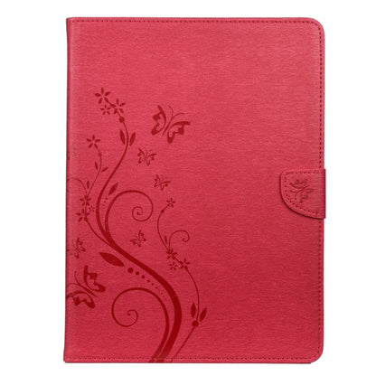 Butterfly Flower Embossing Pattern Horizontal Flip Leather Case with Holder & Card Slots & Wallet, For iPad Pro 11 (2020)