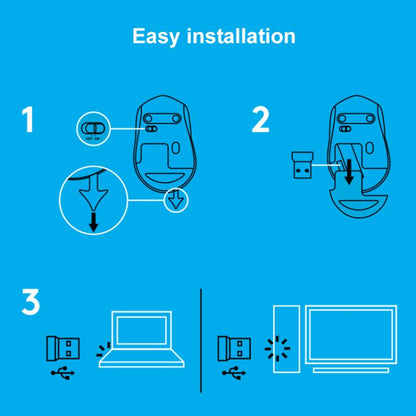 Logitech B330 1000DPI Silent Bluetooth Wireless Mouse