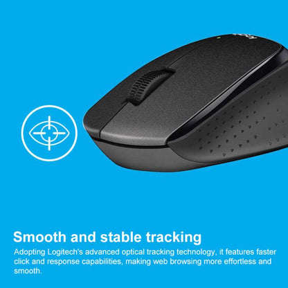 Logitech B330 1000DPI Silent Bluetooth Wireless Mouse