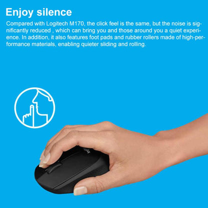 Logitech B330 1000DPI Silent Bluetooth Wireless Mouse