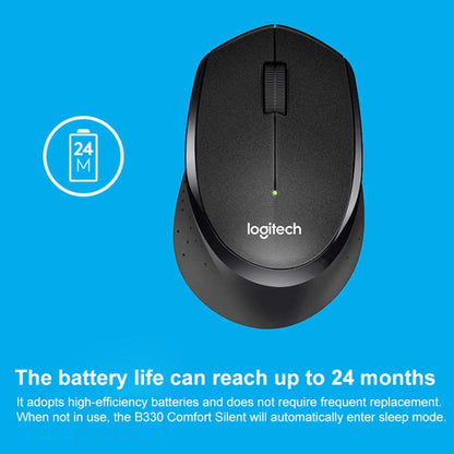 Logitech B330 1000DPI Silent Bluetooth Wireless Mouse