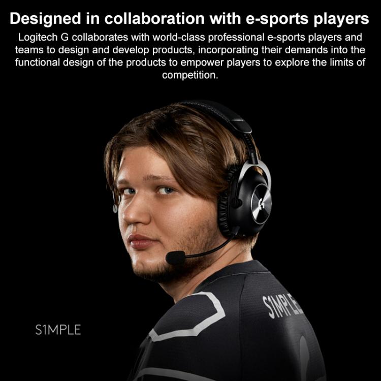 Logitech G PRO X2 Bluetooth 2.4G Dual-Mode Wireless Gaming Earphone