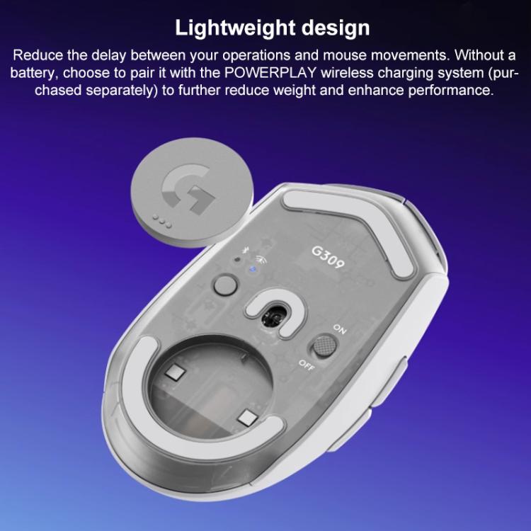 Logitech G309 Wireless Bluetooth Dual-Mode Gaming Mouse