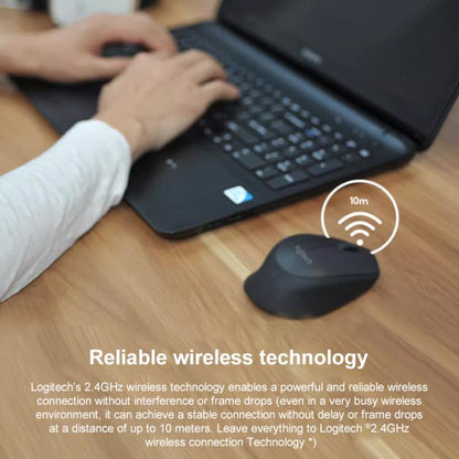 Logitech M275 1000dpi 2.4GHz Wireless Mouse with USB