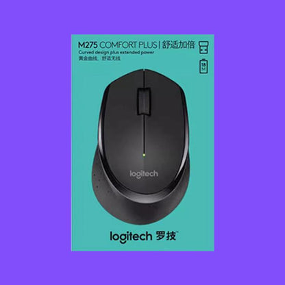 Logitech M275 1000dpi 2.4GHz Wireless Mouse with USB