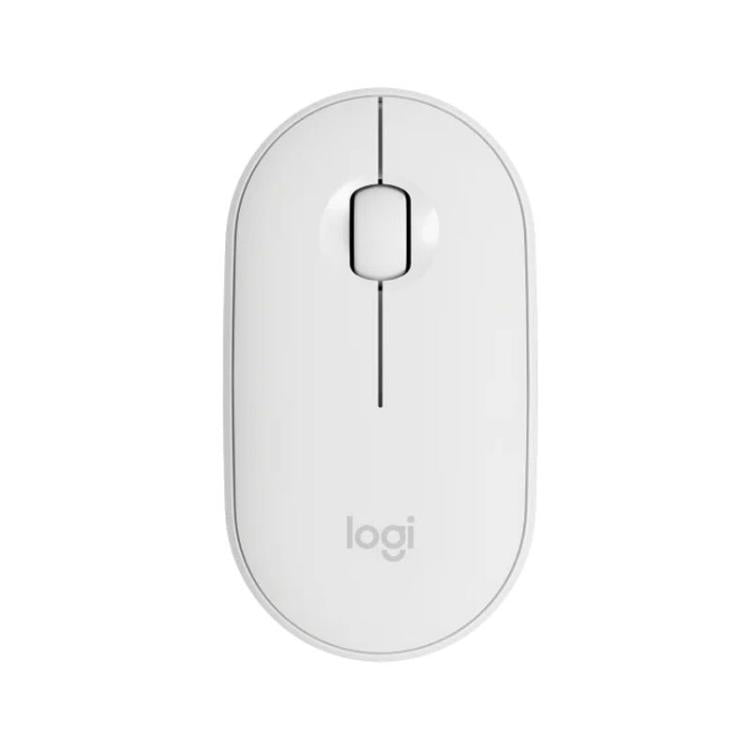 Logitech PEBBLE M350 1000DPI Ultra-Thin Dual-Mode Wireless Bluetooth Mouse