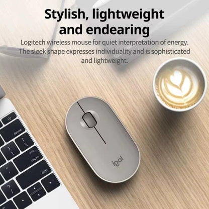 Logitech PEBBLE M350 1000DPI Ultra-Thin Dual-Mode Wireless Bluetooth Mouse