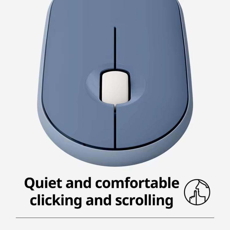 Logitech PEBBLE M350 1000DPI Ultra-Thin Dual-Mode Wireless Bluetooth Mouse