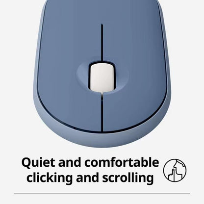 Logitech PEBBLE M350 1000DPI Ultra-Thin Dual-Mode Wireless Bluetooth Mouse
