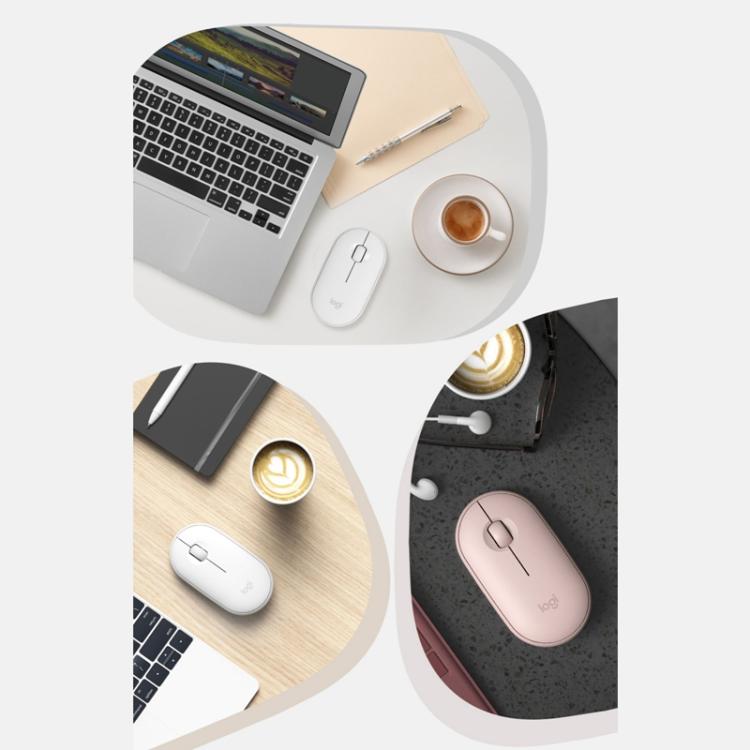 Logitech PEBBLE M350 1000DPI Ultra-Thin Dual-Mode Wireless Bluetooth Mouse