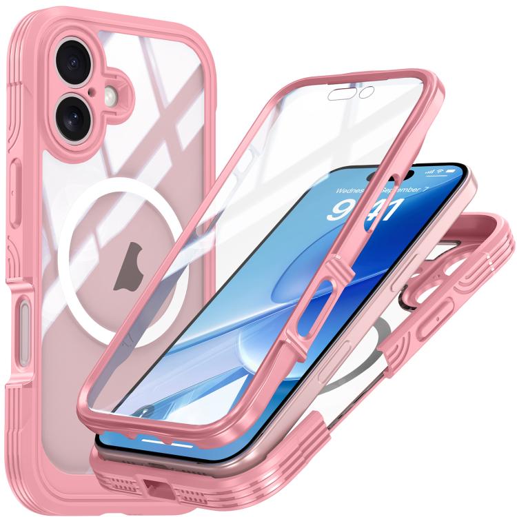 RedPepper Tempered Glass MagSafe Phone Case, For iPhone 17 Pro Max, For iPhone 17 Pro, For iPhone 17, For iPhone Air