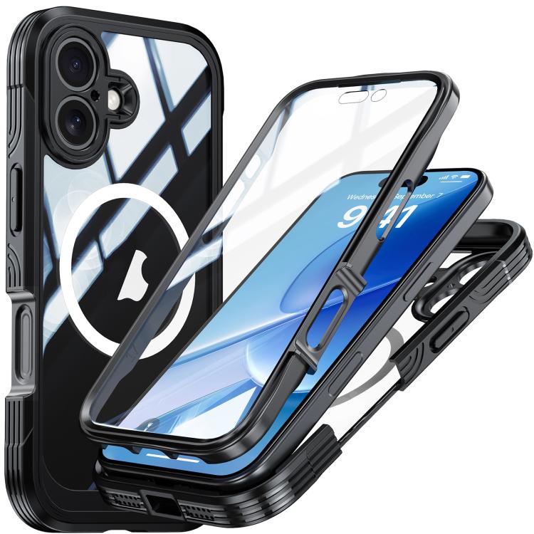 RedPepper Tempered Glass MagSafe Phone Case, For iPhone 17 Pro Max, For iPhone 17 Pro, For iPhone 17, For iPhone Air