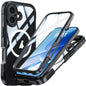 RedPepper Tempered Glass MagSafe Phone Case, For iPhone 17 Pro Max, For iPhone 17 Pro, For iPhone 17, For iPhone Air