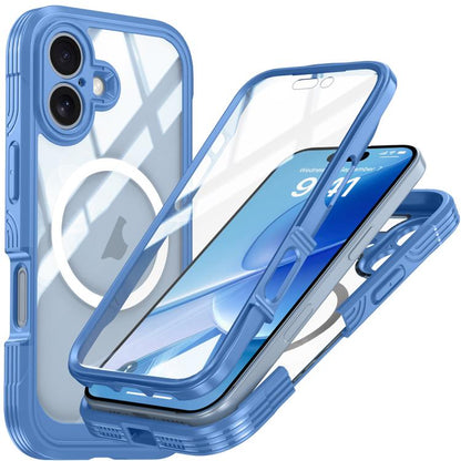 RedPepper Tempered Glass MagSafe Phone Case, For iPhone 17 Pro Max, For iPhone 17 Pro, For iPhone 17, For iPhone Air