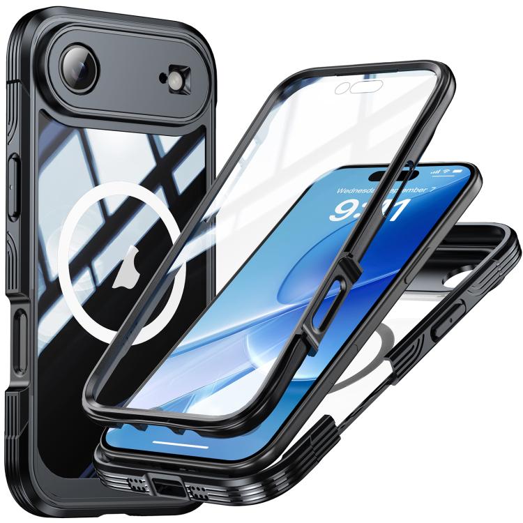 RedPepper Tempered Glass MagSafe Phone Case, For iPhone 17 Pro Max, For iPhone 17 Pro, For iPhone 17, For iPhone Air