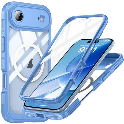 RedPepper Tempered Glass MagSafe Phone Case, For iPhone 17 Pro Max, For iPhone 17 Pro, For iPhone 17, For iPhone Air