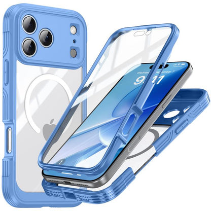 RedPepper Tempered Glass MagSafe Phone Case, For iPhone 17 Pro Max, For iPhone 17 Pro, For iPhone 17, For iPhone Air