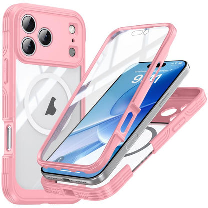 RedPepper Tempered Glass MagSafe Phone Case, For iPhone 17 Pro Max, For iPhone 17 Pro, For iPhone 17, For iPhone Air