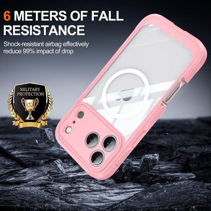 RedPepper Tempered Glass MagSafe Phone Case, For iPhone 17 Pro Max, For iPhone 17 Pro, For iPhone 17, For iPhone Air