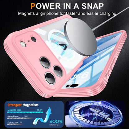 RedPepper Tempered Glass MagSafe Phone Case, For iPhone 17 Pro Max, For iPhone 17 Pro, For iPhone 17, For iPhone Air