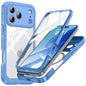 RedPepper Tempered Glass MagSafe Phone Case, For iPhone 17 Pro Max, For iPhone 17 Pro, For iPhone 17, For iPhone Air
