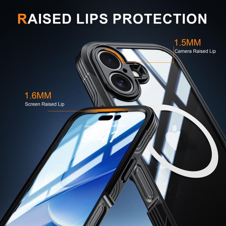 RedPepper Tempered Glass MagSafe Phone Case, For iPhone 17 Pro Max, For iPhone 17 Pro, For iPhone 17, For iPhone Air