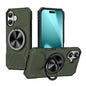 Alloy Rotating Holder MagSafe Shockproof Phone Case, For iPhone 17, For iPhone Air