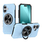 Alloy Rotating Holder MagSafe Shockproof Phone Case, For iPhone 17, For iPhone Air