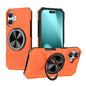 Alloy Rotating Holder MagSafe Shockproof Phone Case, For iPhone 17, For iPhone Air