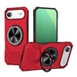 Alloy Rotating Holder MagSafe Shockproof Phone Case, For iPhone 17, For iPhone Air