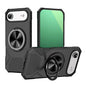 Alloy Rotating Holder MagSafe Shockproof Phone Case, For iPhone 17, For iPhone Air