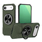 Alloy Rotating Holder MagSafe Shockproof Phone Case, For iPhone 17, For iPhone Air