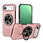 Alloy Rotating Holder MagSafe Shockproof Phone Case, For iPhone 17, For iPhone Air