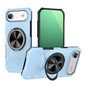 Alloy Rotating Holder MagSafe Shockproof Phone Case, For iPhone 17, For iPhone Air