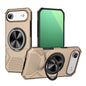 Alloy Rotating Holder MagSafe Shockproof Phone Case, For iPhone 17, For iPhone Air