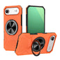 Alloy Rotating Holder MagSafe Shockproof Phone Case, For iPhone 17, For iPhone Air