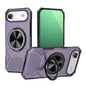Alloy Rotating Holder MagSafe Shockproof Phone Case, For iPhone 17, For iPhone Air