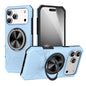 Alloy Rotating Holder MagSafe Shockproof Phone Case, For iPhone 17 Pro Max, For iPhone 17 Pro