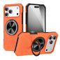 Alloy Rotating Holder MagSafe Shockproof Phone Case, For iPhone 17 Pro Max, For iPhone 17 Pro