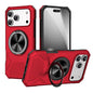 Alloy Rotating Holder MagSafe Shockproof Phone Case, For iPhone 17 Pro Max, For iPhone 17 Pro