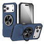 Alloy Rotating Holder MagSafe Shockproof Phone Case, For iPhone 17 Pro Max, For iPhone 17 Pro