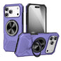 Alloy Rotating Holder MagSafe Shockproof Phone Case, For iPhone 17 Pro Max, For iPhone 17 Pro