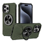 Alloy Rotating Holder MagSafe Shockproof Phone Case, For iPhone 14 Plus, For iPhone 13 Pro