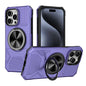 Alloy Rotating Holder MagSafe Shockproof Phone Case, For iPhone 14 Plus, For iPhone 13 Pro