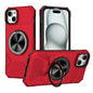 Alloy Rotating Holder MagSafe Shockproof Phone Case, For iPhone 14 Plus, For iPhone 13 Pro