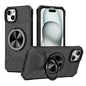 Alloy Rotating Holder MagSafe Shockproof Phone Case, For iPhone 14 Plus, For iPhone 13 Pro