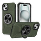 Alloy Rotating Holder MagSafe Shockproof Phone Case, For iPhone 14 Plus, For iPhone 13 Pro