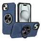 Alloy Rotating Holder MagSafe Shockproof Phone Case, For iPhone 14 Plus, For iPhone 13 Pro