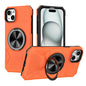 Alloy Rotating Holder MagSafe Shockproof Phone Case, For iPhone 14 Plus, For iPhone 13 Pro