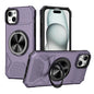 Alloy Rotating Holder MagSafe Shockproof Phone Case, For iPhone 14 Plus, For iPhone 13 Pro